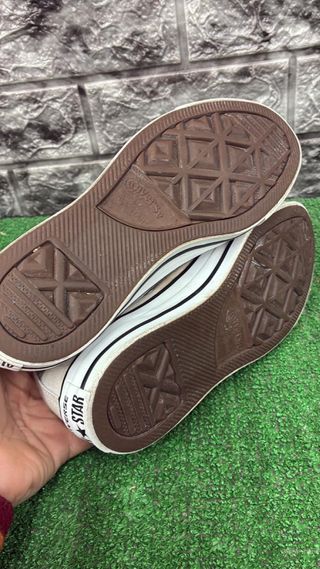 Converse All Star Beige/Bianco Tg 36