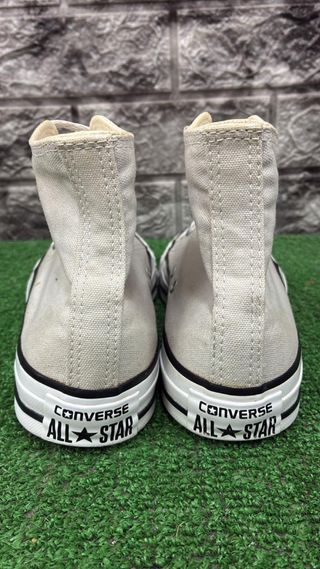 Converse All Star Beige/Bianco Tg 36