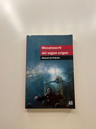 Mecanoscrit del segon origen - Manuel de Pedrolo