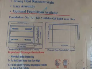 Caseta metálica color madera 8x6 Duramax