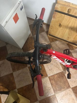 Bicicleta Trek Marlin 6 Talla S Roja