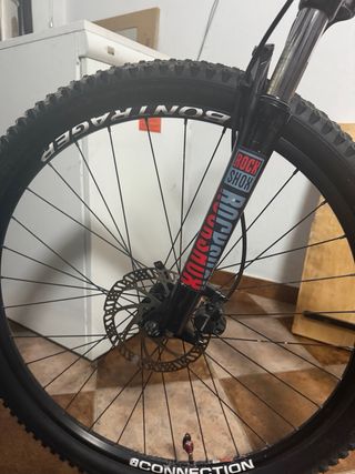 Bicicleta Trek Marlin 6 Talla S Roja