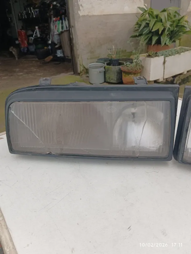 Pareja Faros Delanteros Corrado Fase 1