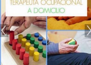 Terapeuta ocupacional a domicilio
