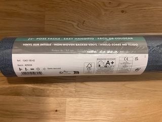 Papel pintado Caselio azul