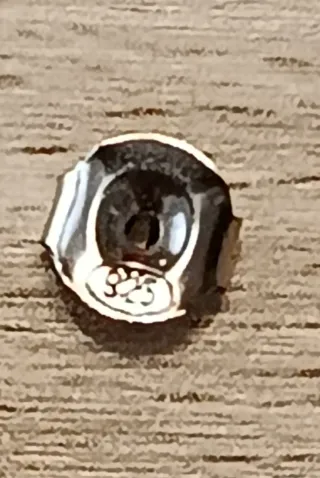 Pendientes plata perlas y circonitas