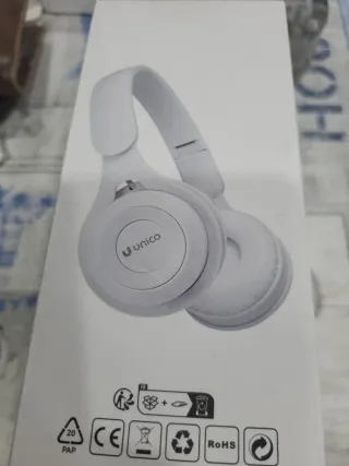 Auriculares Inalámbricos Unico HP1746 Blancos