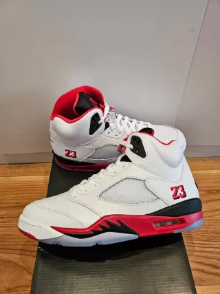 Nike Air Jordan 5 Retro Fire Red Talla 44
