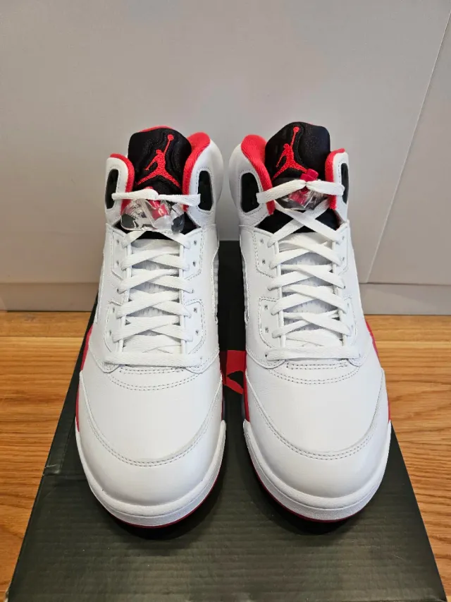 Nike Air Jordan 5 Retro Fire Red Talla 44