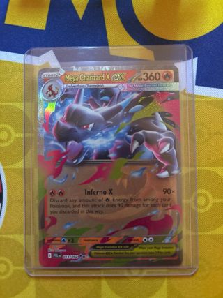 Mega Charizard X EX - Inglés