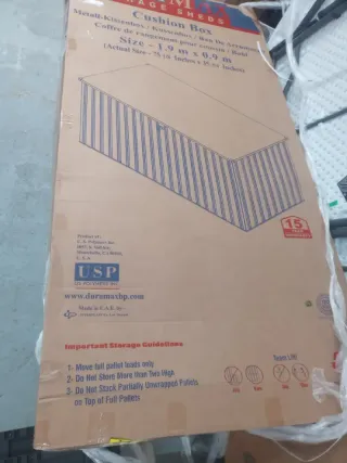 Arcon baul metálico 1450 litros Duramax