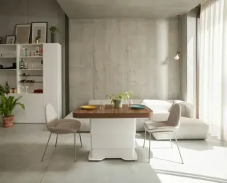 MESA ELEVABLE CENTRO/COMEDOR EXTENSIBLE ELEGANT.