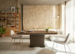 MESA ELEVABLE CENTRO/COMEDOR EXTENSIBLE ELEGANT.