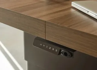 MESA ELEVABLE CENTRO/COMEDOR EXTENSIBLE ELEGANT.