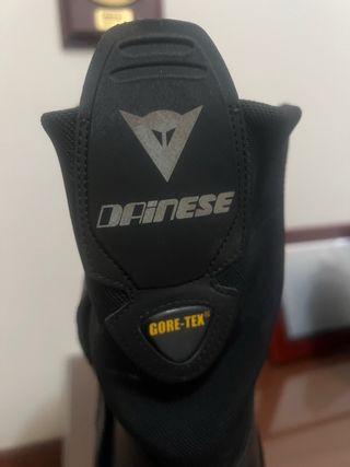 Botas Dainese Moto Negras