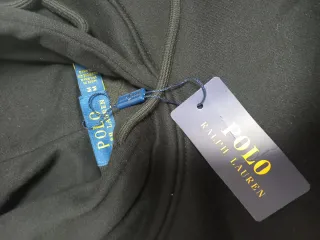 Sudadera Polo Ralph Lauren Negra