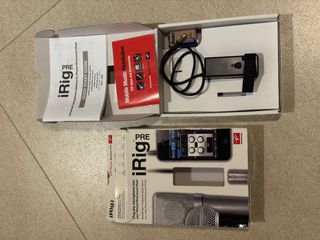 iRIG para co ectar un micro dinamico a un TLF