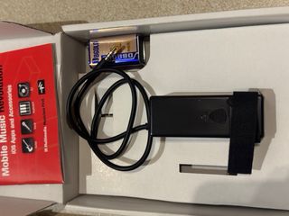 iRIG para co ectar un micro dinamico a un TLF