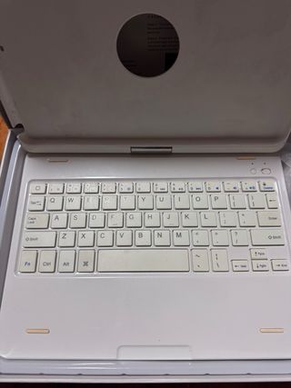 Teclado Bluetooth Giratorio para iPad Air