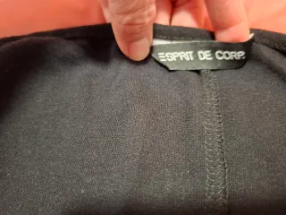 Camisón mujer negro con encaje