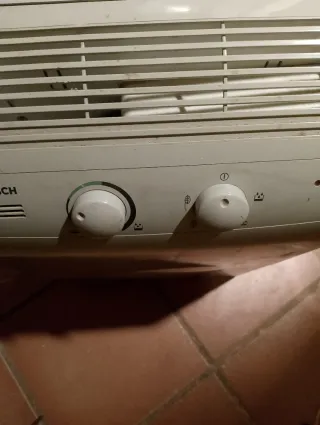 Deshumidificador Bosch Gris