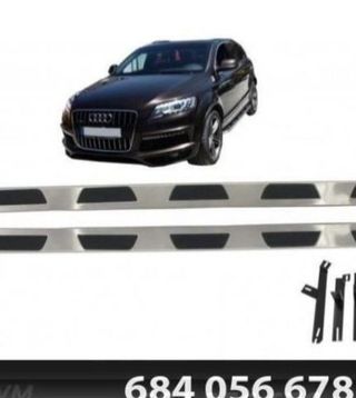 Estriberas Laterales Audi Q7