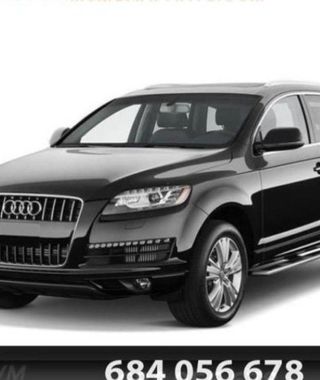 Estriberas Laterales Audi Q7