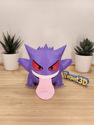 Soporte mando Gengar Pokémon impreso 3D decoración