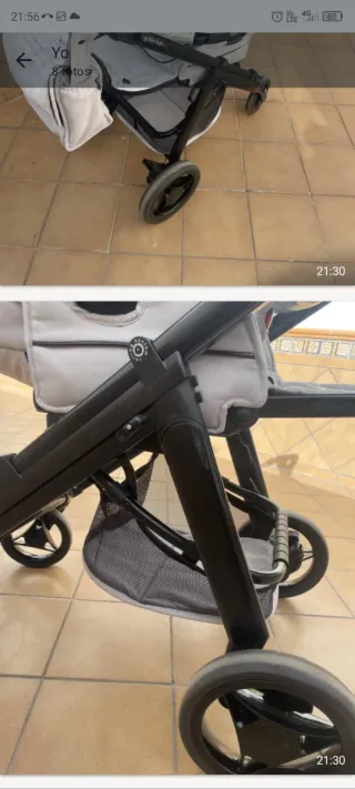 Carro Bebecar Hip Hop seminuevo