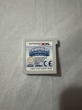Skylanders Spyro's Adventure 3DS