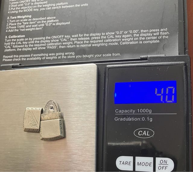 Conjunto Medalla Plata”Ricordo”