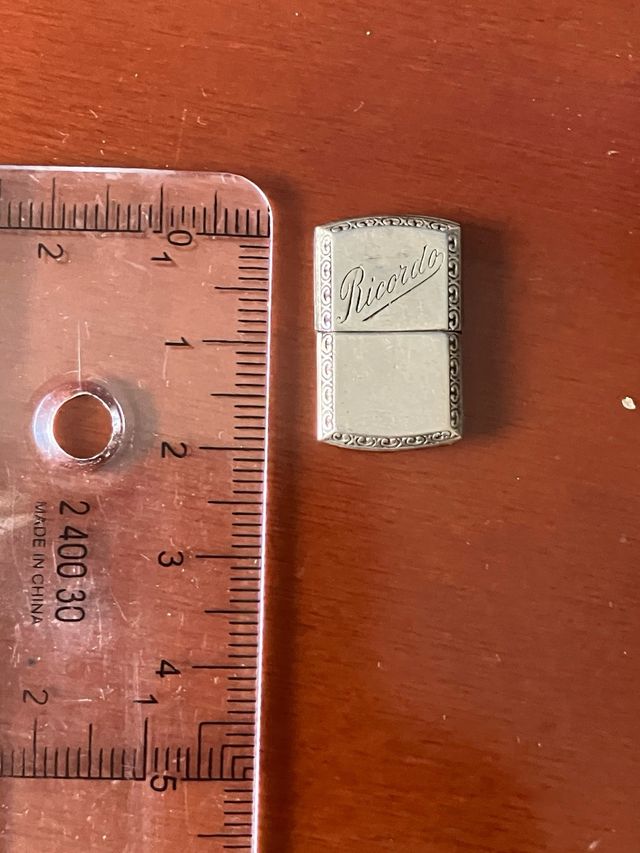 Conjunto Medalla Plata”Ricordo”