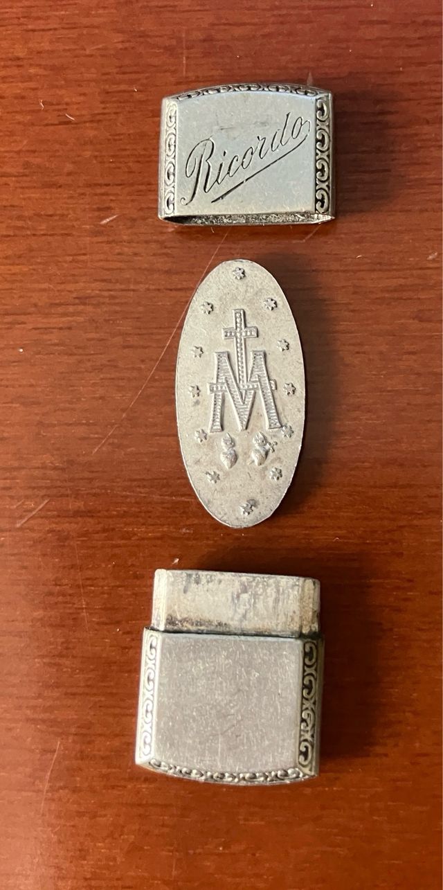 Conjunto Medalla Plata”Ricordo”