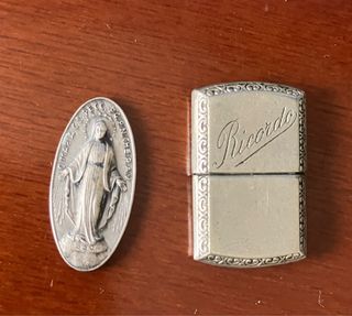 Conjunto Medalla Plata”Ricordo”
