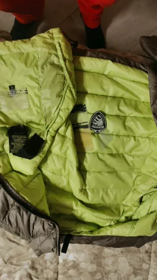 Blauer Giubbotto Grigio/Verde