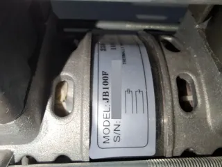 Mini Compressor Motor Elétrico JB100F