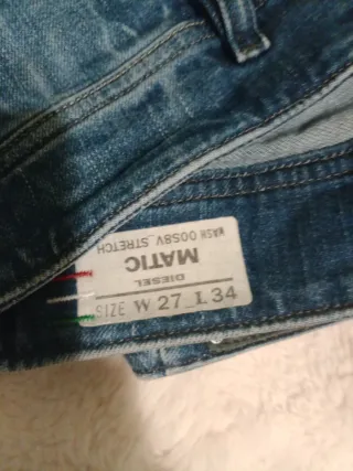 Pantalones vaqueros Diesel mujer