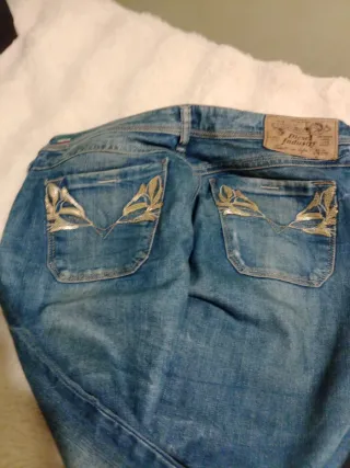 Pantalones vaqueros Diesel mujer