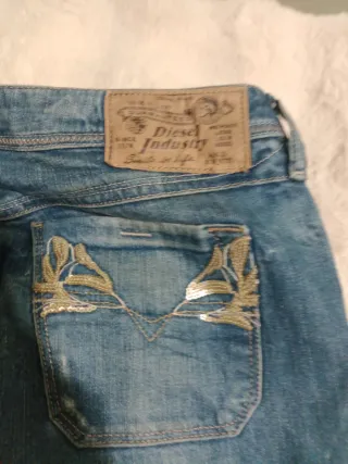 Pantalones vaqueros Diesel mujer