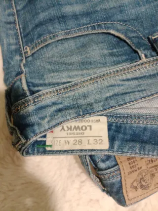 Pantalones vaqueros Diesel mujer