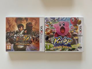 Pack 2 Juegos PRECINTADOS Nintendo 3DS
