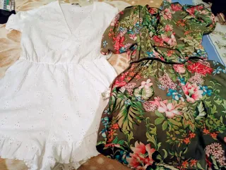Lote de 2 Vestidos de Verano