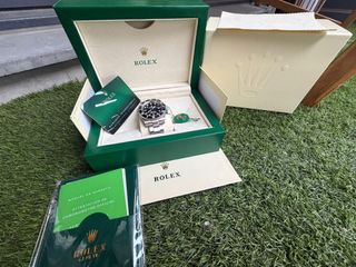 Reloj Rolex Submariner Negro Acero