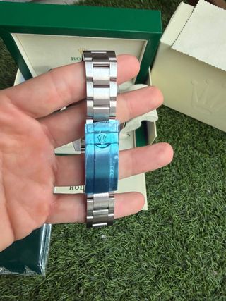 Reloj Rolex Submariner Negro Acero