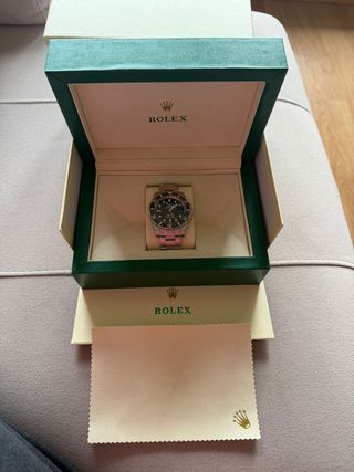 Reloj Rolex Submariner Negro Acero