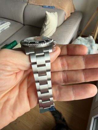 Reloj Rolex Submariner Negro Acero