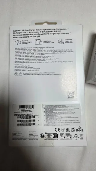 Galaxy Buds4 + Cargador Rápido Duo Samsung