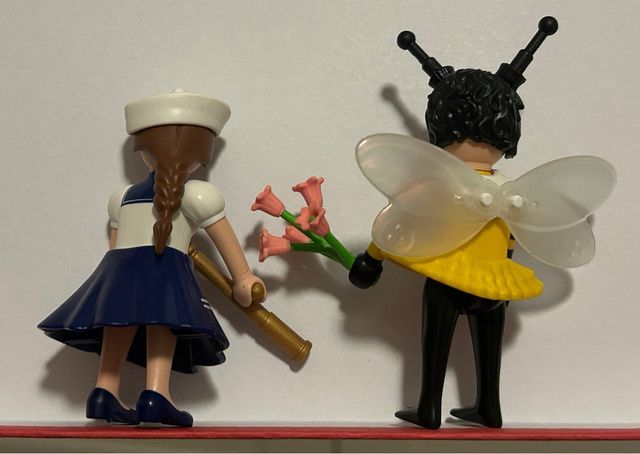 Playmobil Serie 22 Marinera y Avispa