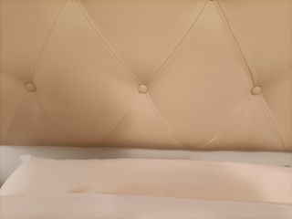 Conjunto Dormitorio Clásico: Cabecero Capitoné, me