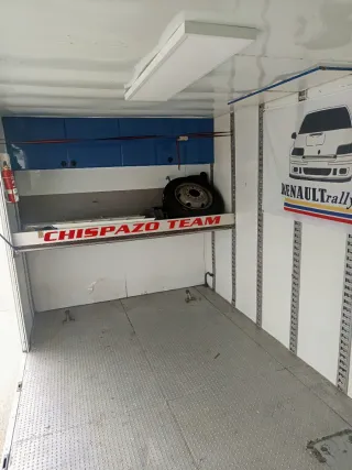 Camión furgón Iveco 3500kg camper.